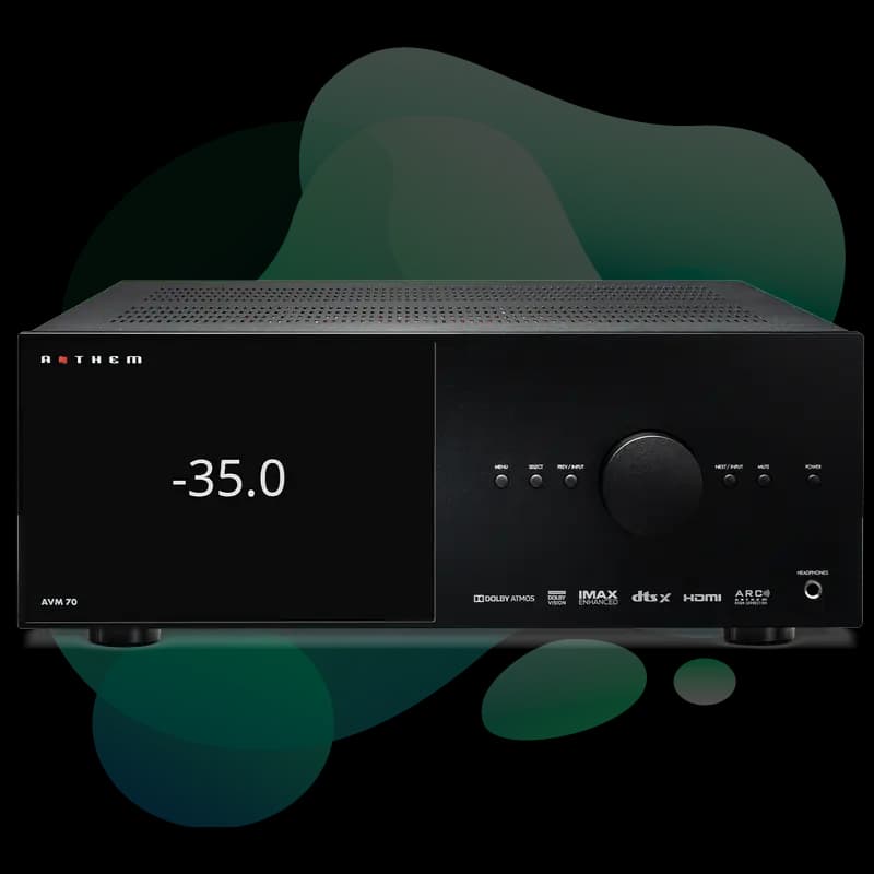 Anthem AVM 70 front view