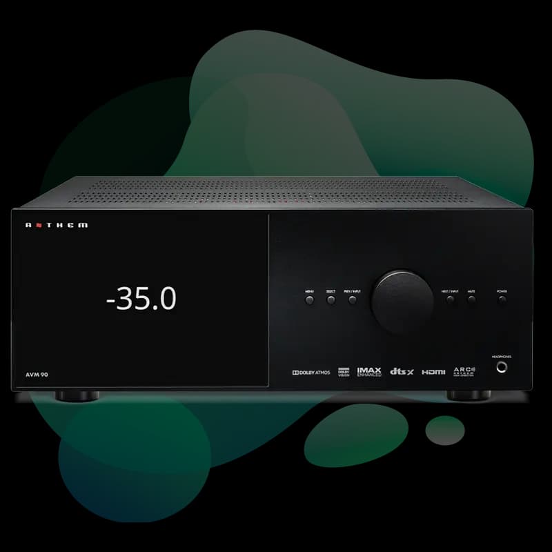 Anthem AVM 90 front view