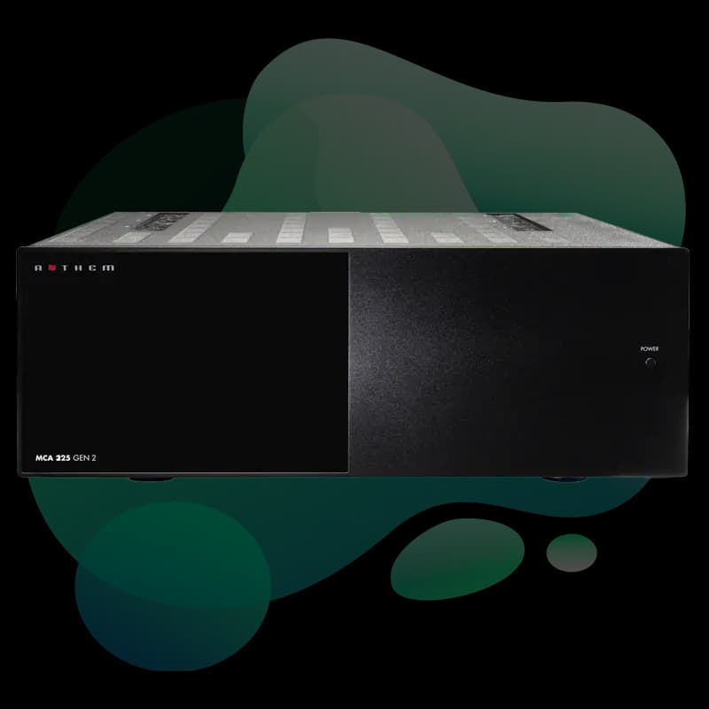 Anthem MCA 225 Gen 2 front view