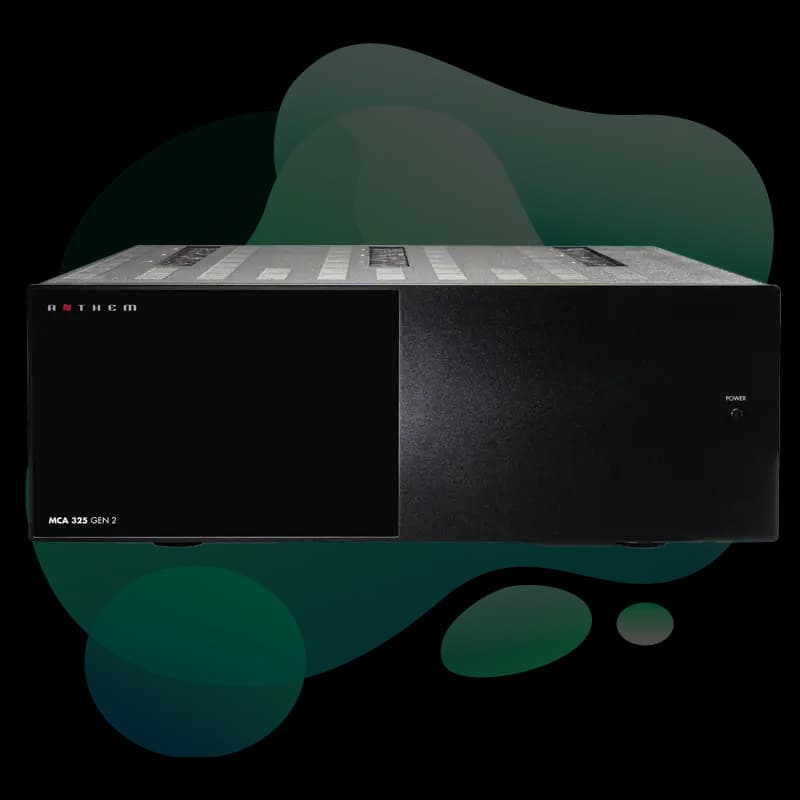 Anthem MCA 325 Gen 2 front view