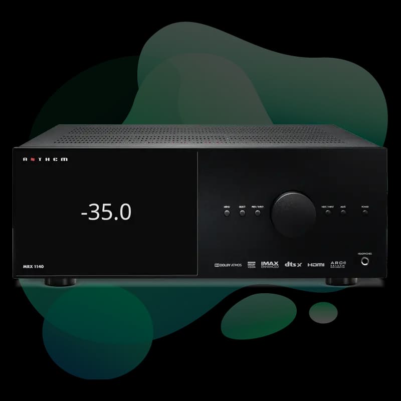 Anthem MRX 1140 8K AV receiver
