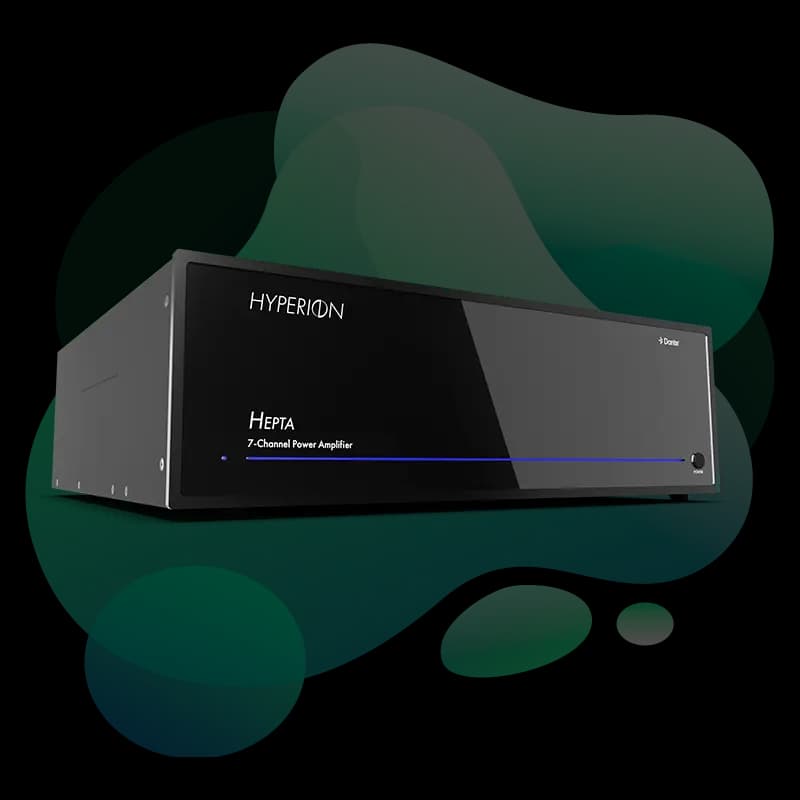 AudioControl Hyperion Hepta front view