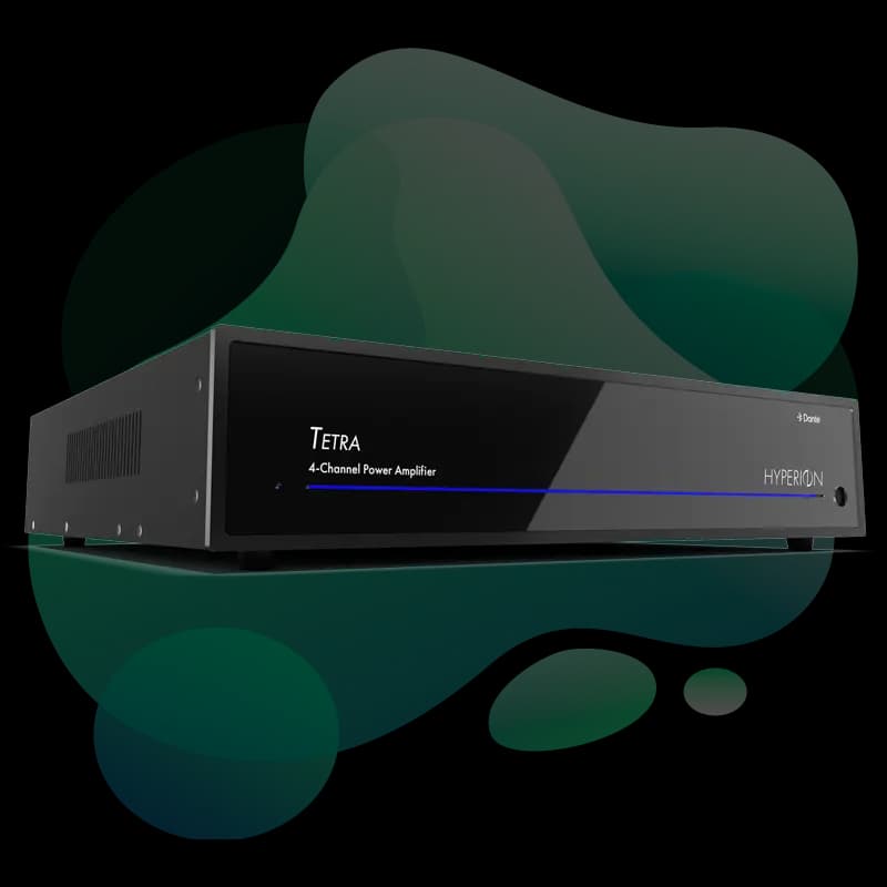 AudioControl Hyperion Tetra front view