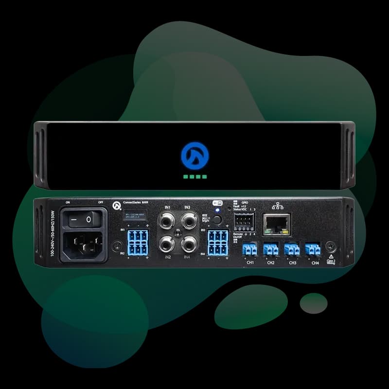 LEA Professional Connect 124 smart amplifier