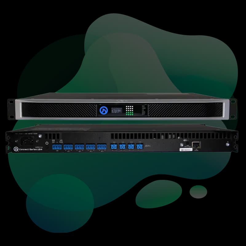 LEA Professional Connect 164 smart amplifier