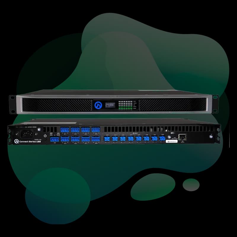 LEA Professional Connect 168 smart amplifier