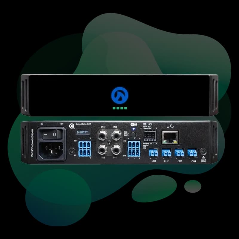 LEA Professional Connect 34 smart amplifier