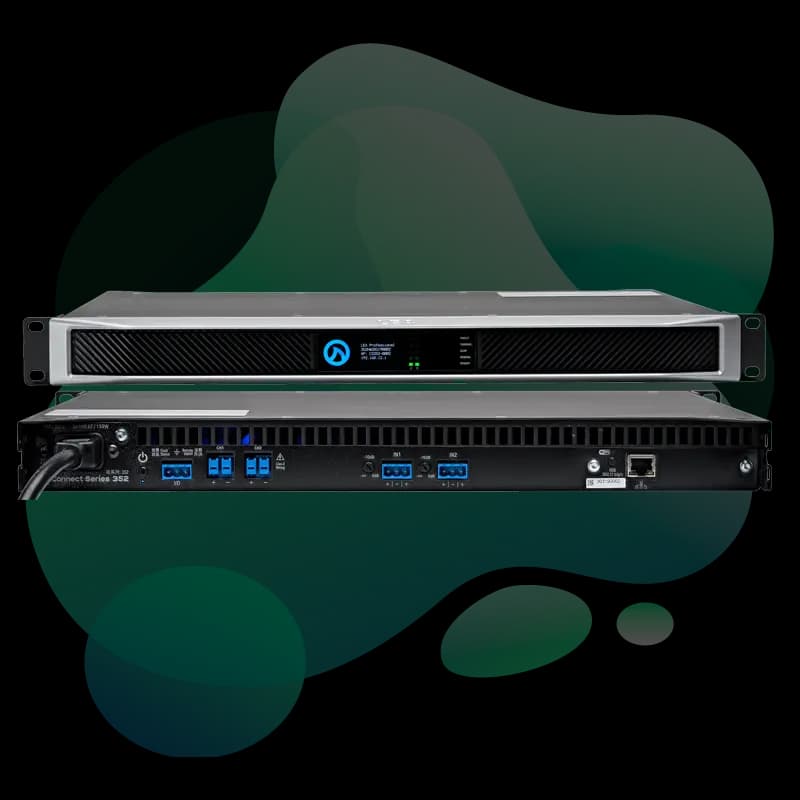 LEA Professional Connect 352 smart amplifier