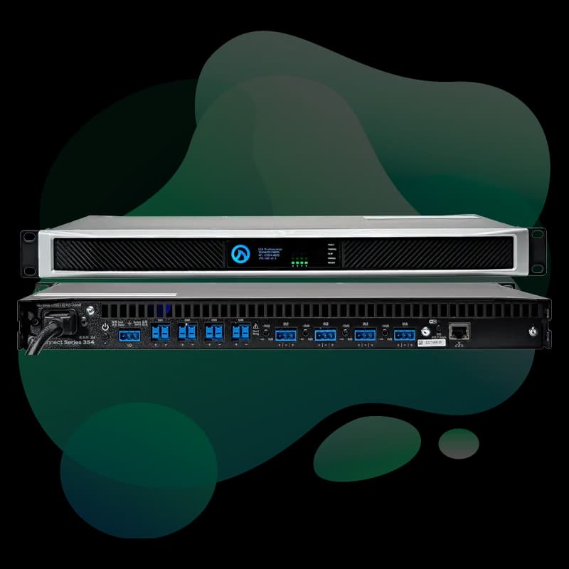 LEA Professional Connect 354 smart amplifier