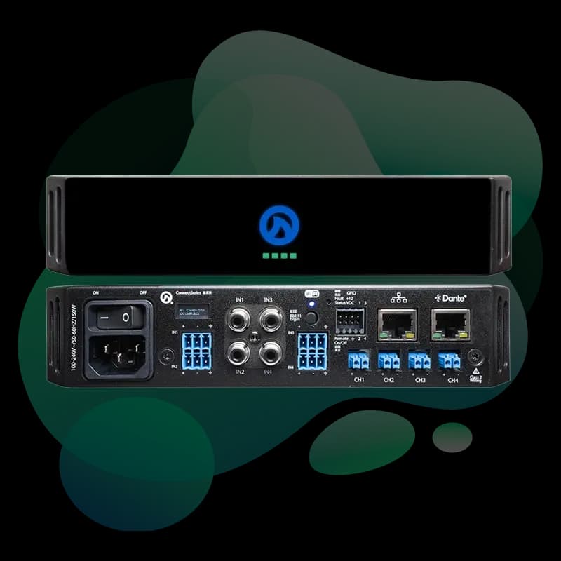 LEA Professional Connect 64D smart amplifier