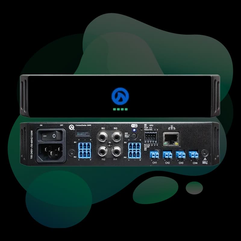 LEA Professional Connect 64 smart amplifier