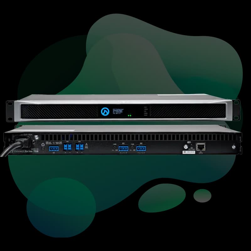 LEA Professional Connect 702 smart amplifier