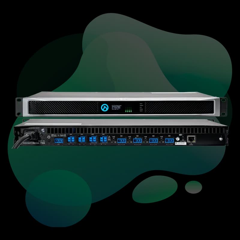 LEA Professional Connect 704 smart amplifier