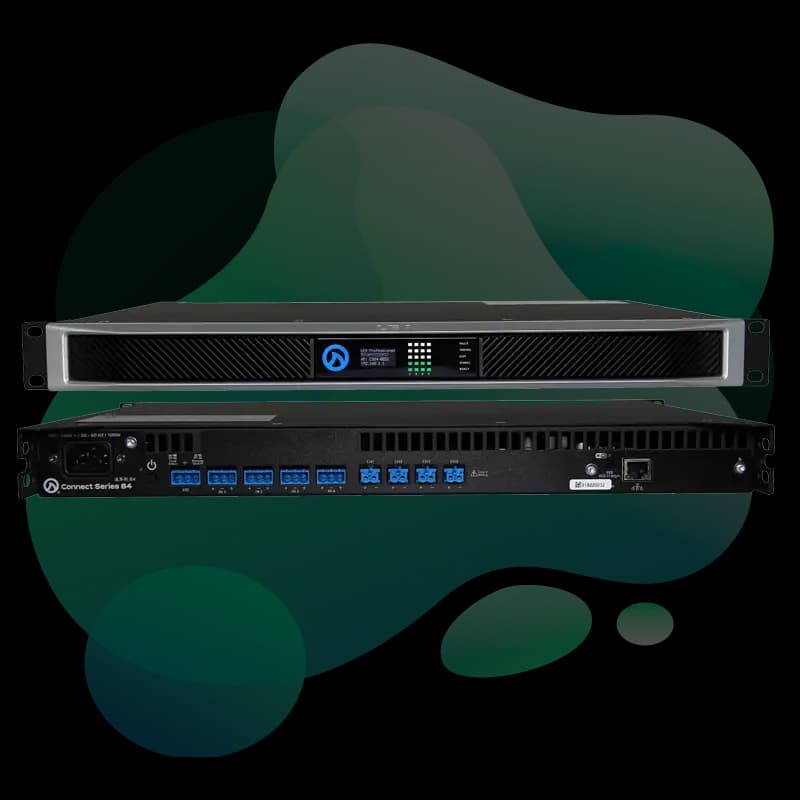 LEA Professional Connect 84 smart amplifier