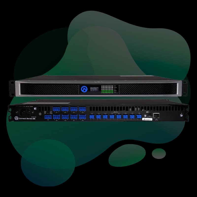 LEA Professional Connect 88 smart amplifier