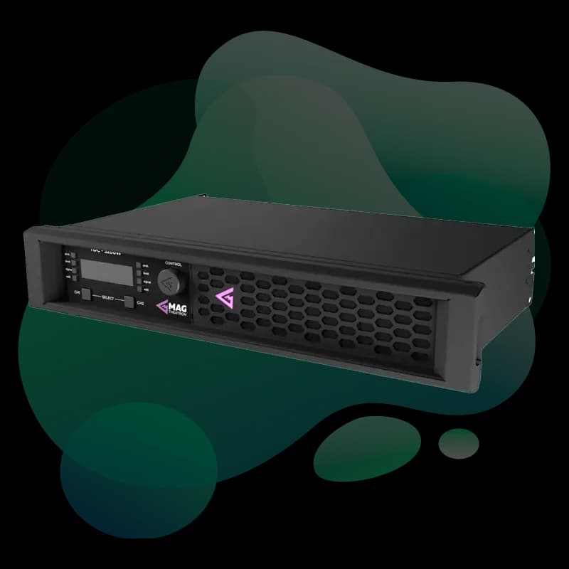 MAG Theatron TDC-3200W DSP amplifier