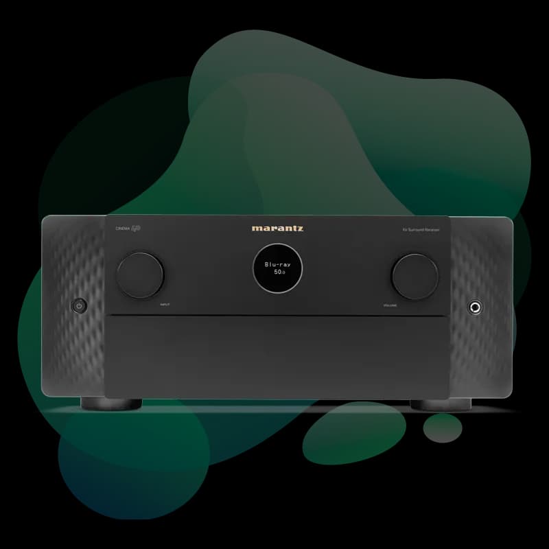 Marantz Cinema 40 home cinema equipment view 1