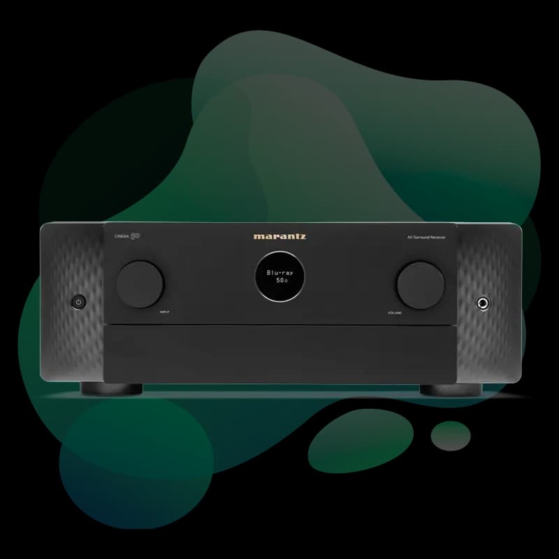 Marantz Cinema 50 home cinema equipment view 1