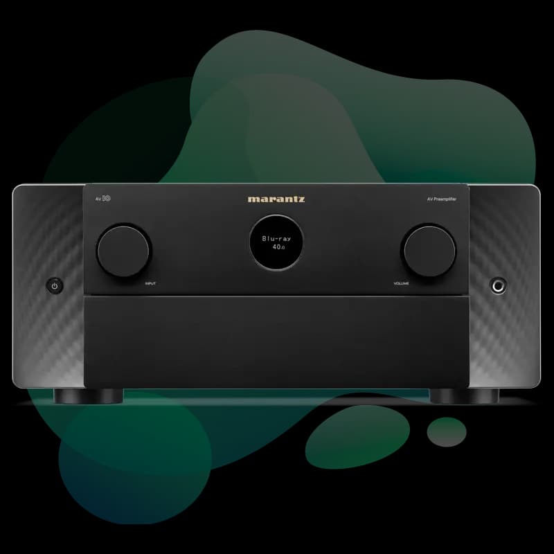 Marantz AV 10 front view