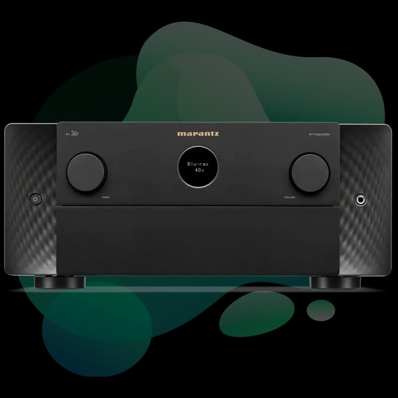 Marantz AV 20 front view