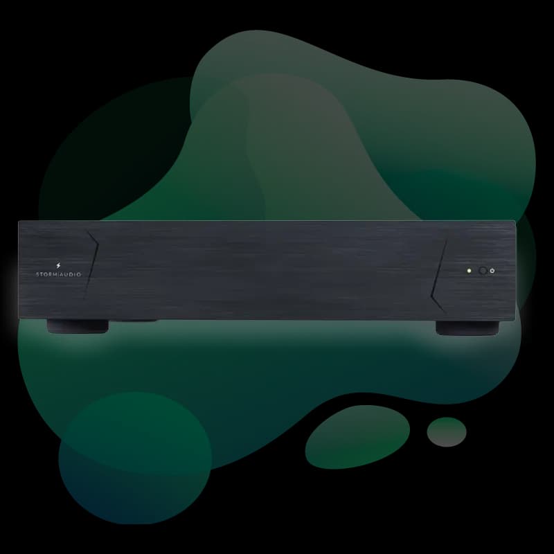 StormAudio Impulsion 8 front view