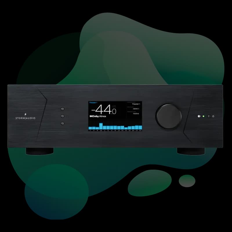 StormAudio ISP Core 16 front view