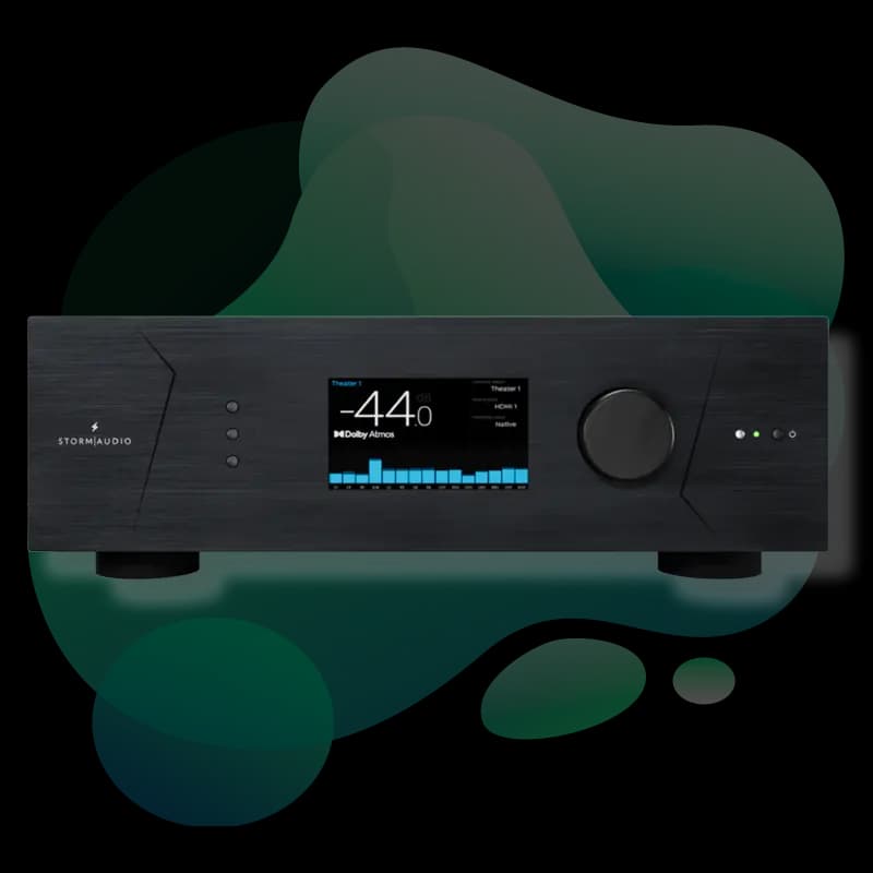 StormAudio ISP Evo front view