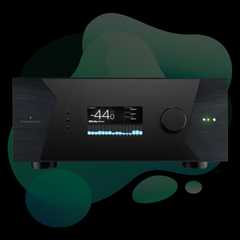 StormAudio ISP Elite MK3 front view