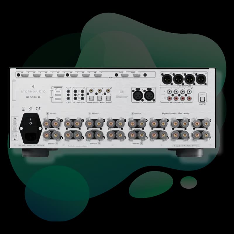 StormAudio ISR Fusion 20 front view