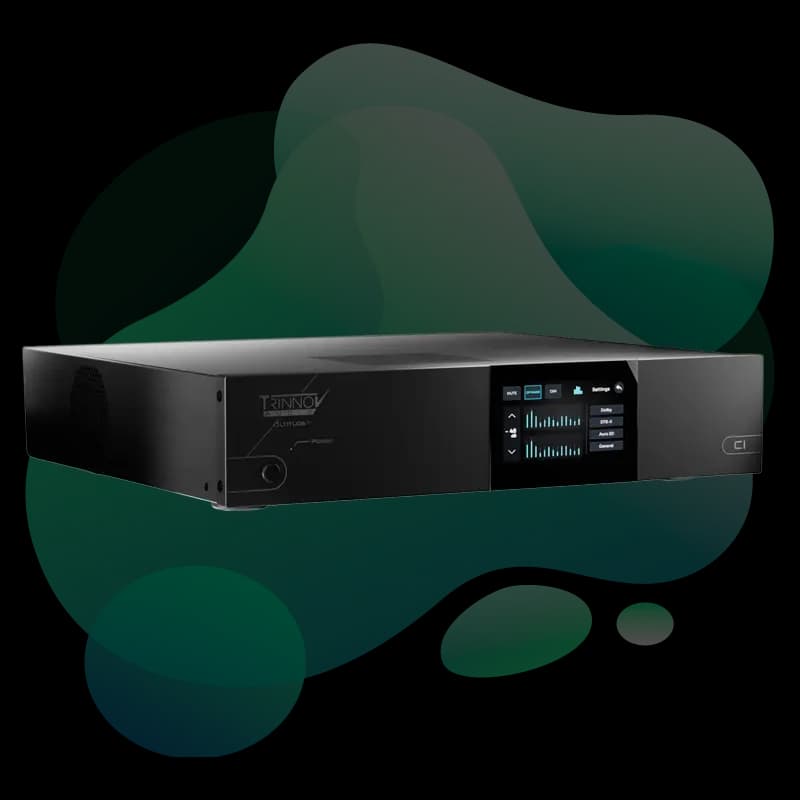 Trinnov AltitudeCI angled rack view