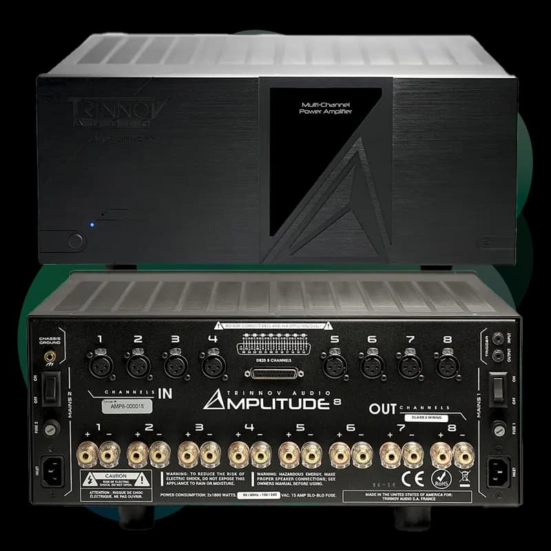 Trinnov Amplitude8 multi-channel power amplifier