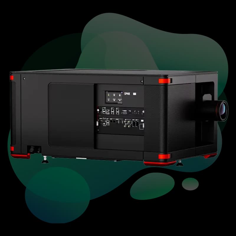 Barco Freya MKII SST three-chip DLP RGB laser projector — Cinema at Home Series