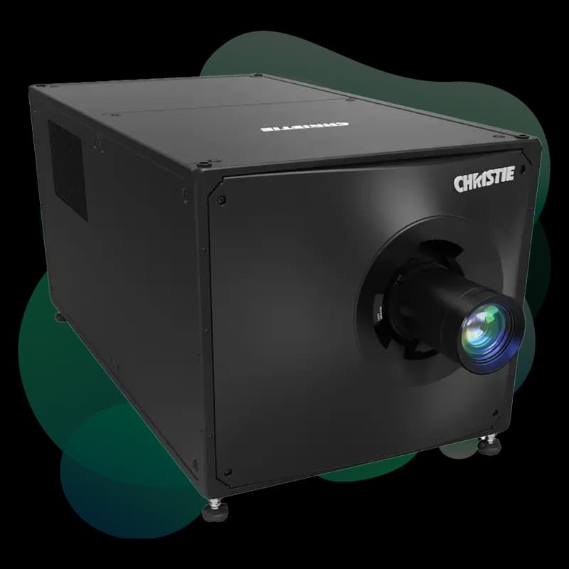 Christie Eclipse G3 flagship RGB pure laser projector front view