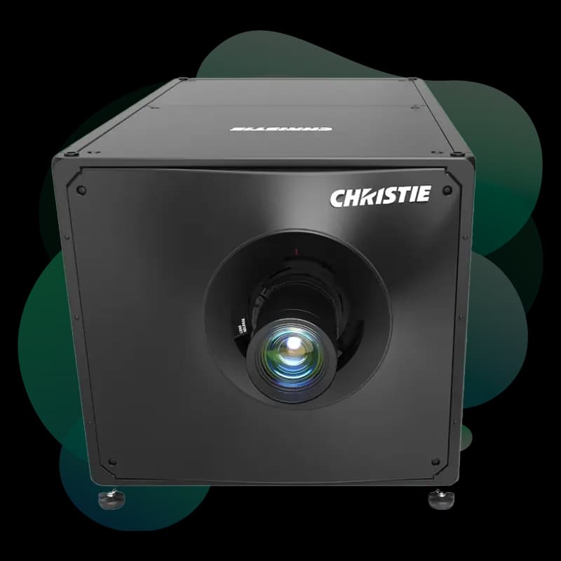 Christie Eclipse G3 side view showing high-performance chassis