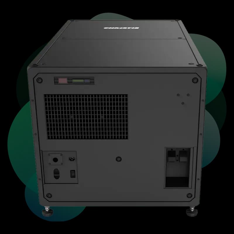 Christie Eclipse G3 projector installation detail