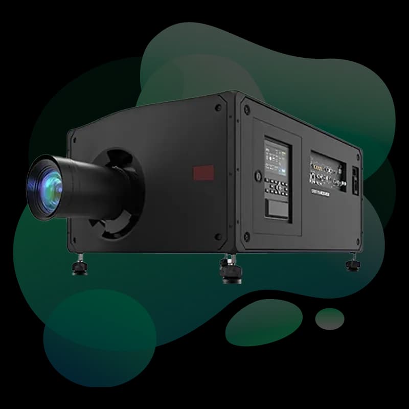 Christie Griffyn 4K35-RGB pure laser projector front view