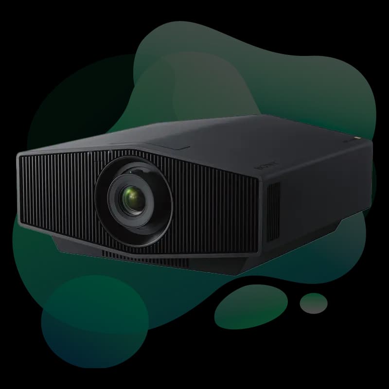 Sony BRAVIA Projector 7 VPL-XW5100ES three-quarter view