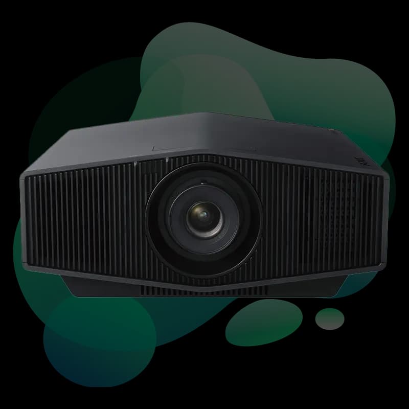 Sony BRAVIA Projector 7 VPL-XW5100ES rear-side view