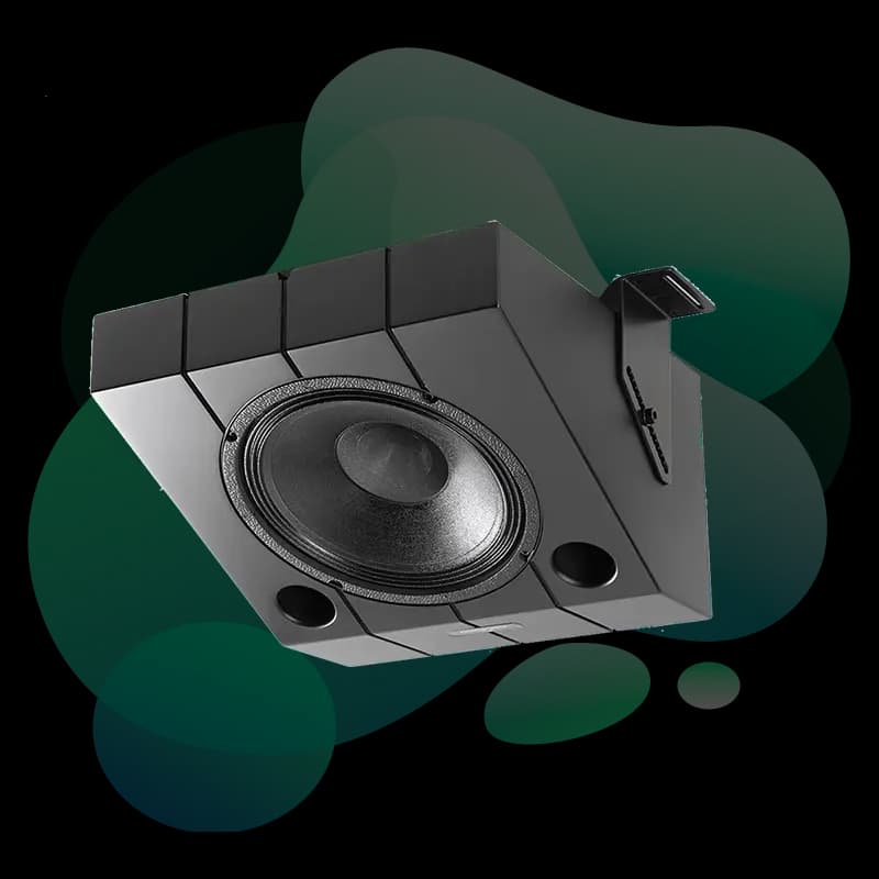 Ascendo THE10 Passive Wedge 30 side profile showing 30° angle