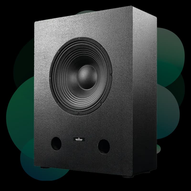 Ascendo THE15 Sub Passive Vented subwoofer front view