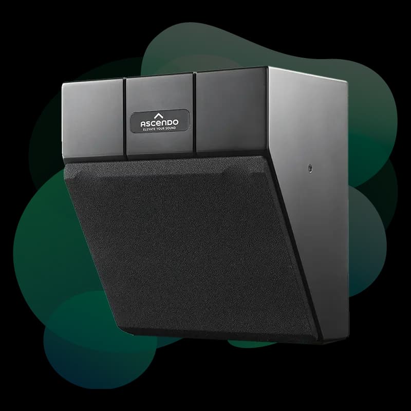 Ascendo THE6 Passive Wedge 30 side profile showing 30° angle