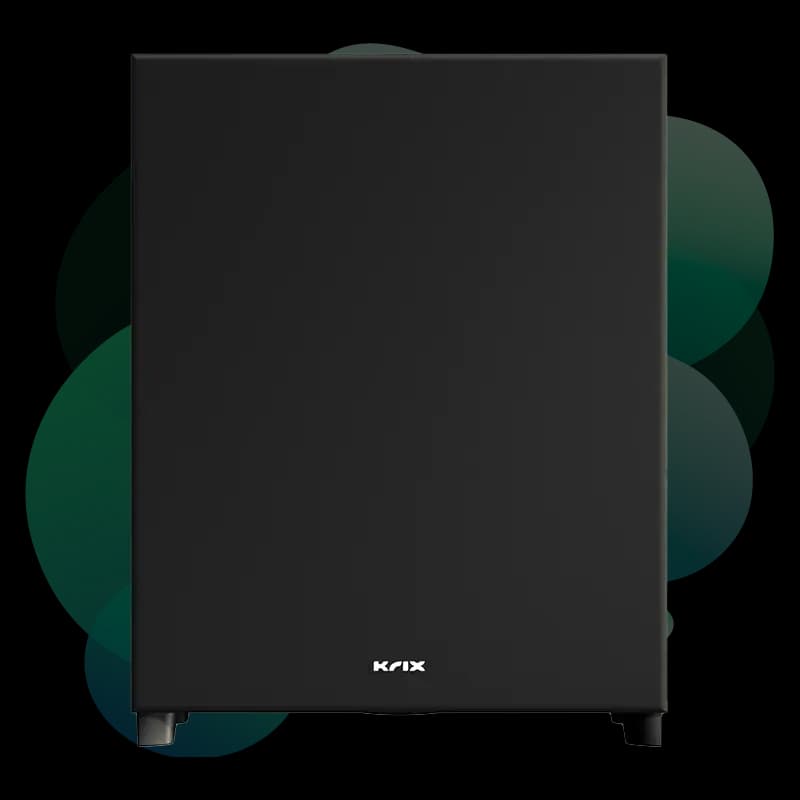 Krix Cyclonix 11 compact dedicated cinema subwoofer