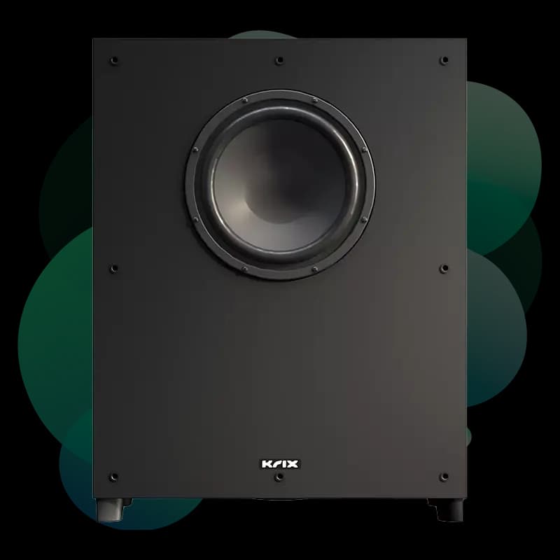 Krix Cyclonix 11 home cinema equipment view 2