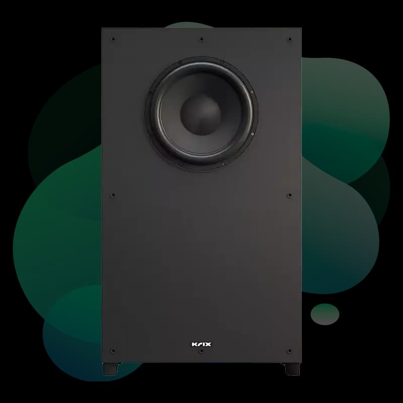 Krix Cyclonix 12 dedicated cinema subwoofer