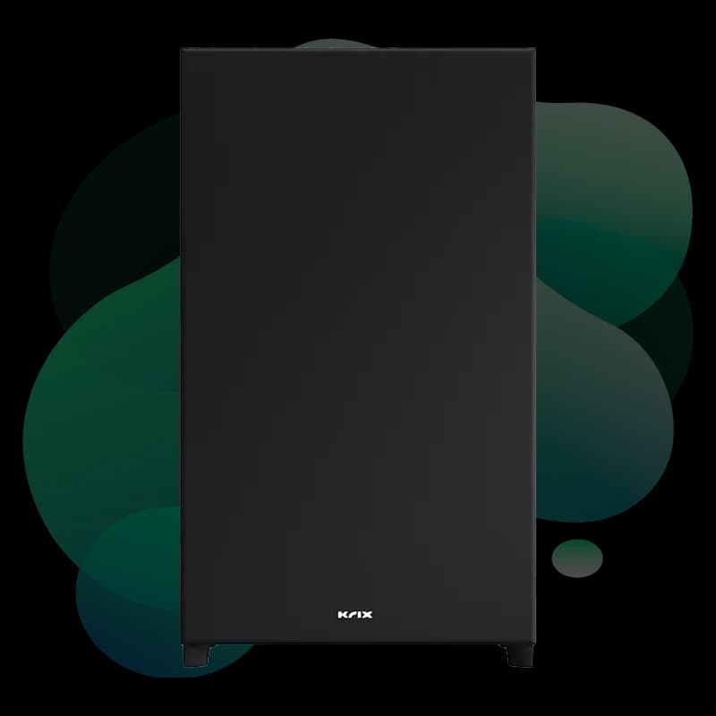Krix Cyclonix 12 home cinema equipment view 2