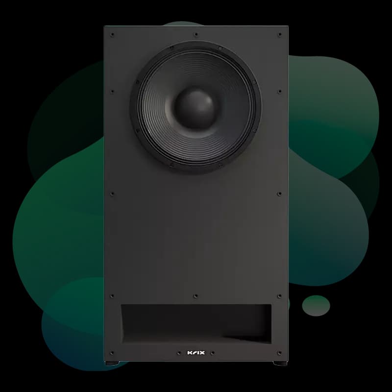 Krix Cyclonix 15 home cinema equipment view 2