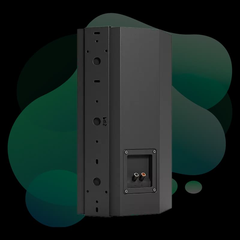 Krix Hyperphonix 45 on-wall speaker angled view