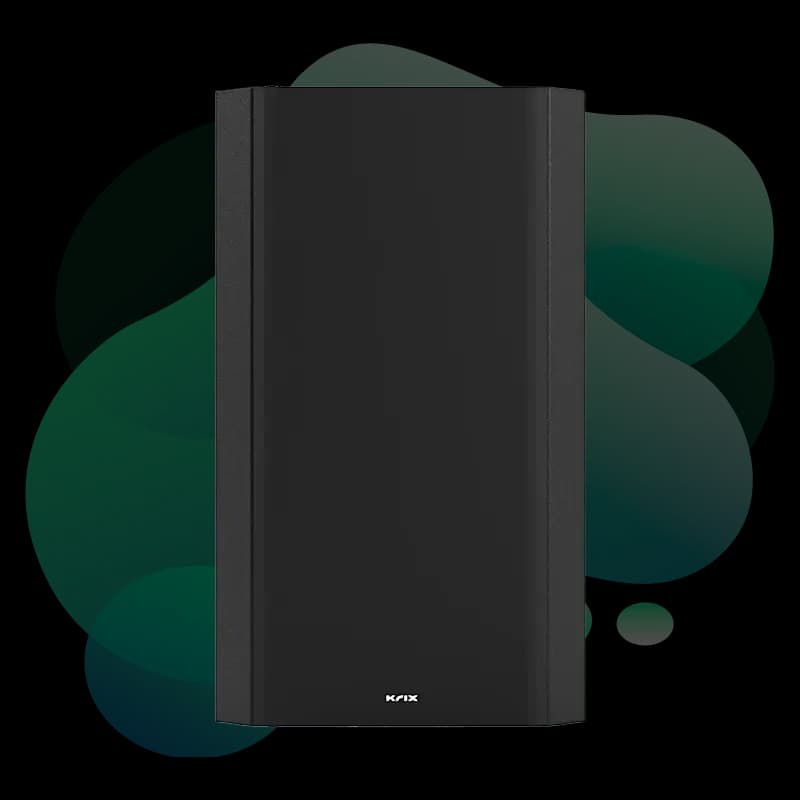 Krix Hyperphonix 45 detail view of horn waveguide