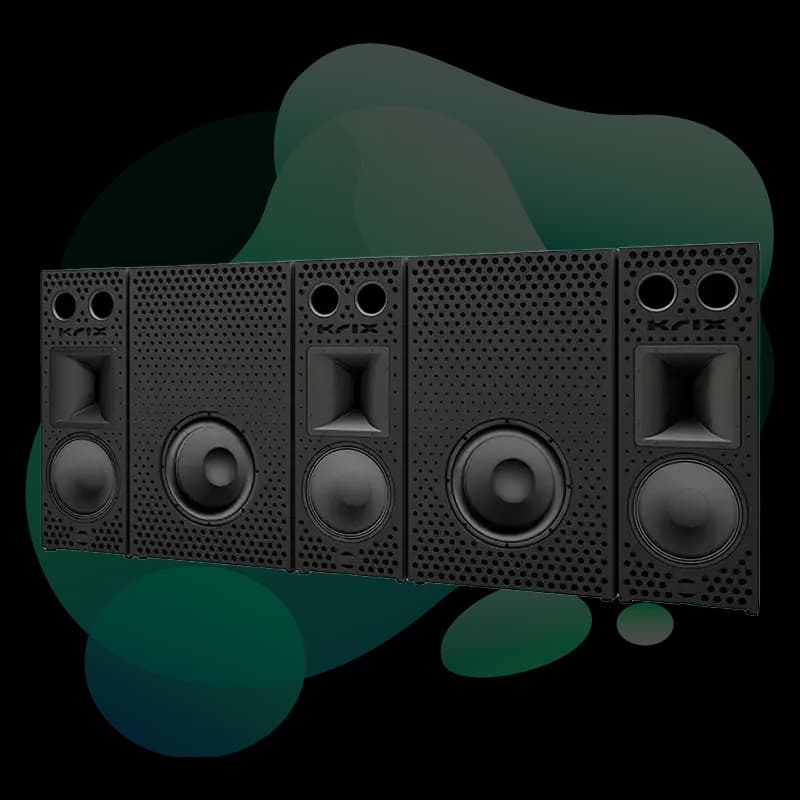 Krix MX-30i angled view