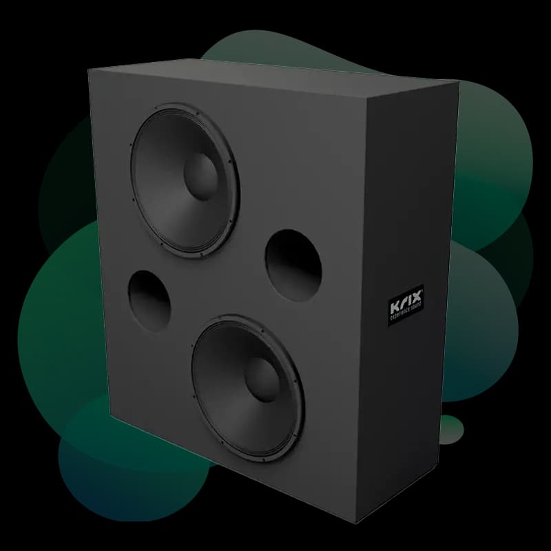 Krix Megacyclonix dual-driver flagship cinema subwoofer